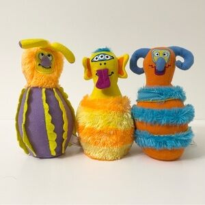 Melissa and Doug Monster Bowling Toys Lot of 3